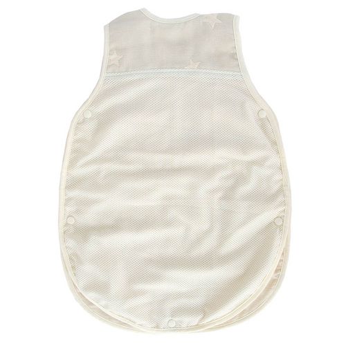 新生兒6層棉紗防踢被-淺藍色 (50~70cm)