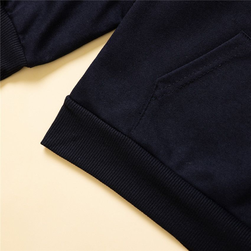 造型長袖帽T-骷髏-黑色-萬聖節裝扮