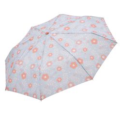 Rainstory - 抗UV隨身自動傘-粉漾花沁-315g