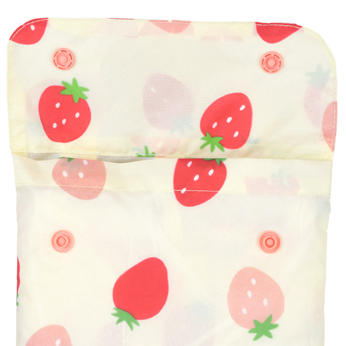 akachan honpo - 雨衣-草莓-象牙白色