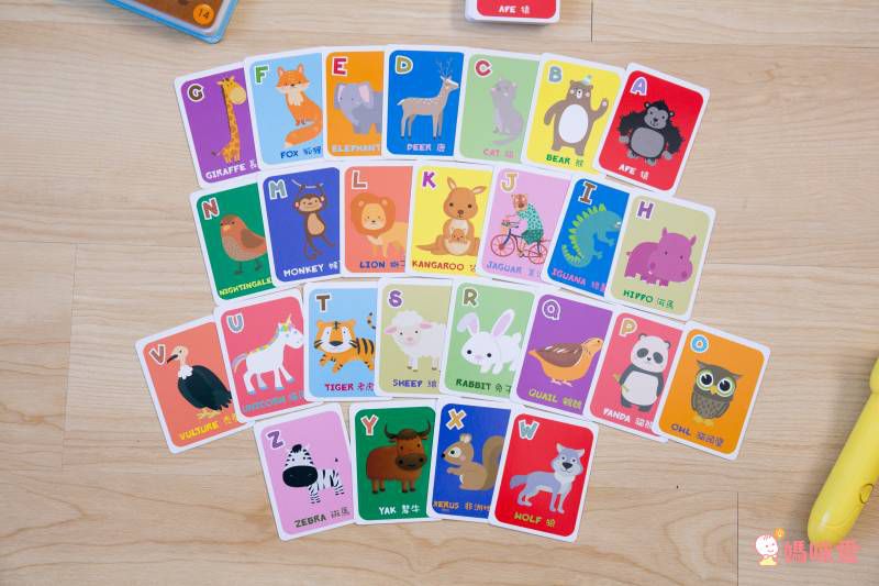 双美生活文創 - ABC點讀學習寶盒-波波狗點讀筆*1隻＋ABC認知圖典*1本＋圖鑑點讀書*1本＋ABC點讀掛圖*1張＋注音點讀卡*1張