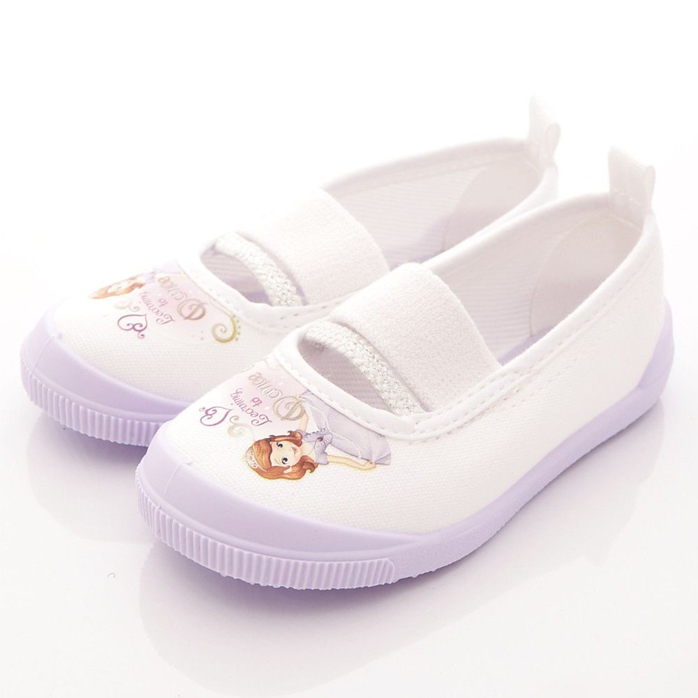 Moonstar日本月星 - 日本月星機能童鞋-蘇菲亞聯名室內鞋款(中小童段)-紫