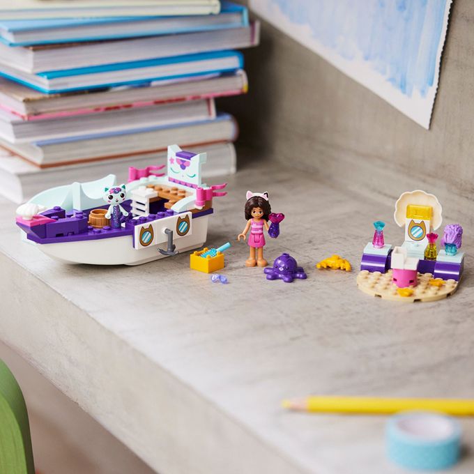樂高 LEGO - LEGO樂高 LT10786 蓋比的娃娃屋系列 Gabby & MerCat's Ship & Spa