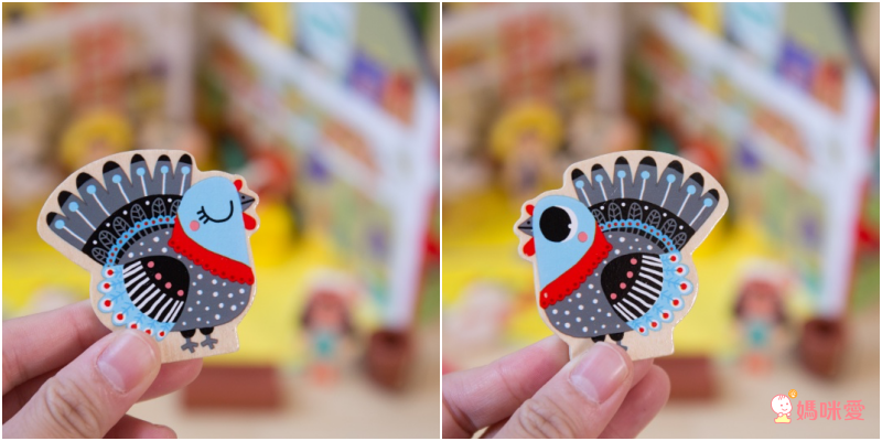 法國 Vilac 超質感玩具系列♔ 手提攜帶家家酒～帶出門詢問度超高★觸覺啟發桌遊～啟發幼兒大腦！