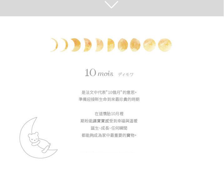 日本 Hoppetta - Amelie異想世界六層紗睡袍 大童