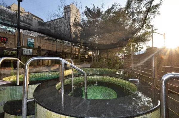 台南關子嶺統茂溫泉會館