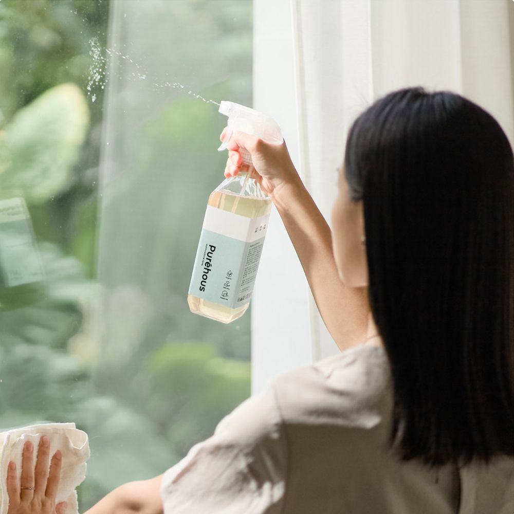 Puréhous 全效清潔噴霧600ml-晨曦竺伴(毛寵友善去味型)