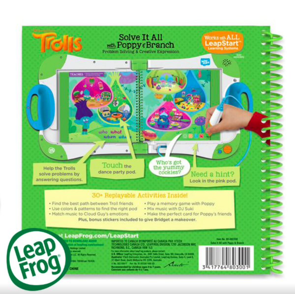 LeapStart Sr. Books: 兒童10-魔髮精靈