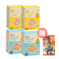 農純鄉 - 日日雞肉粥PLUSX2盒+心干貝貝粥PLUSX2盒