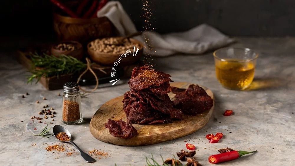 軟嫩多汁不乾柴！台意思吉 Daisuki 牛肉乾 x 豬肉條