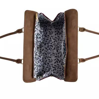 美國 Little Unicorn - LU時尚2way托特包-木星紅