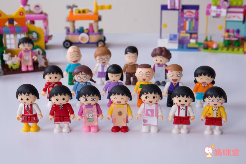 【櫻桃小丸子】商店街開張！8種以上夢幻場景