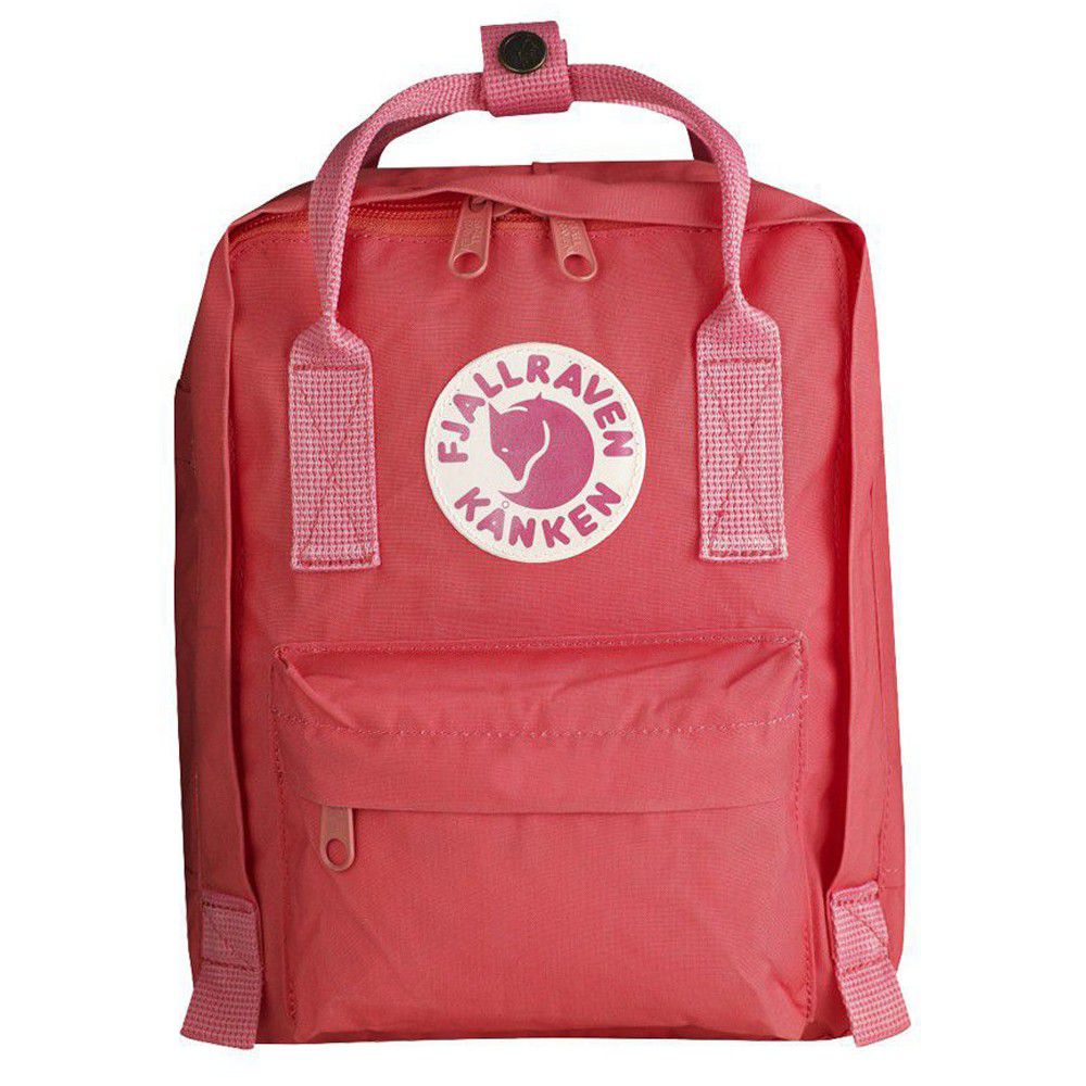 FJALLRAVEN - Kanken Mini後背包-桃粉紅