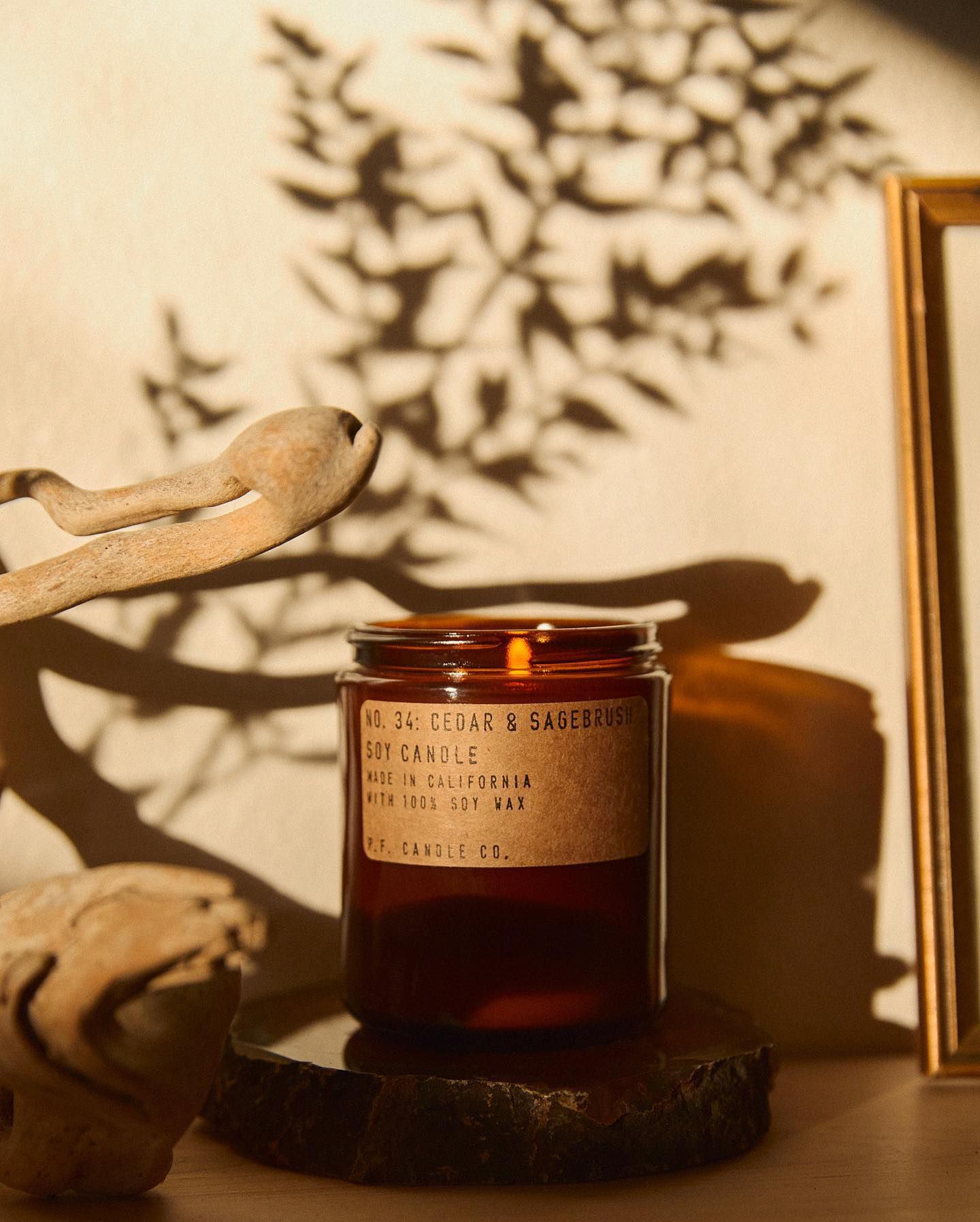 孕婦嬰兒可用！洛杉磯手工香氛蠟燭P.F. CANDLE CO. 天然精油