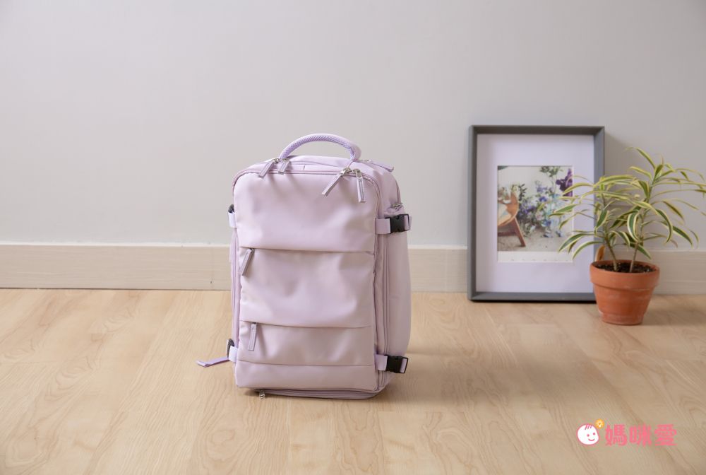 外出輕旅行推薦！【美型大容量媽媽包/輕旅包】