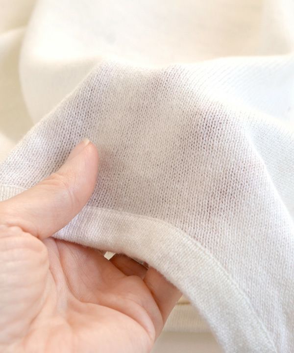 日本 zootie - 100%棉 簡約V領薄針織外套-莓果橘