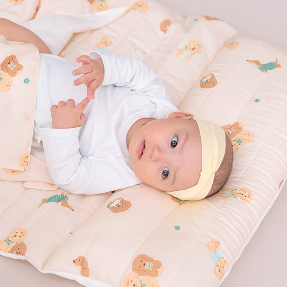 舒芙抱抱四季雙面睡袋-抱抱小狗