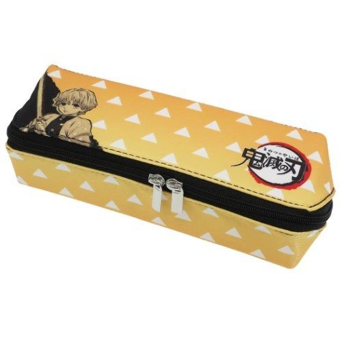 日本代購 - 鬼滅之刃 180度大開口鉛筆盒-我妻善逸