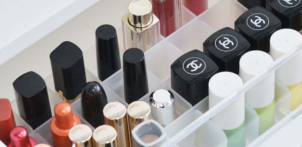 PICKup - 四層化妝品分格抽屜收納櫃(1低2中1高抽)-DIY