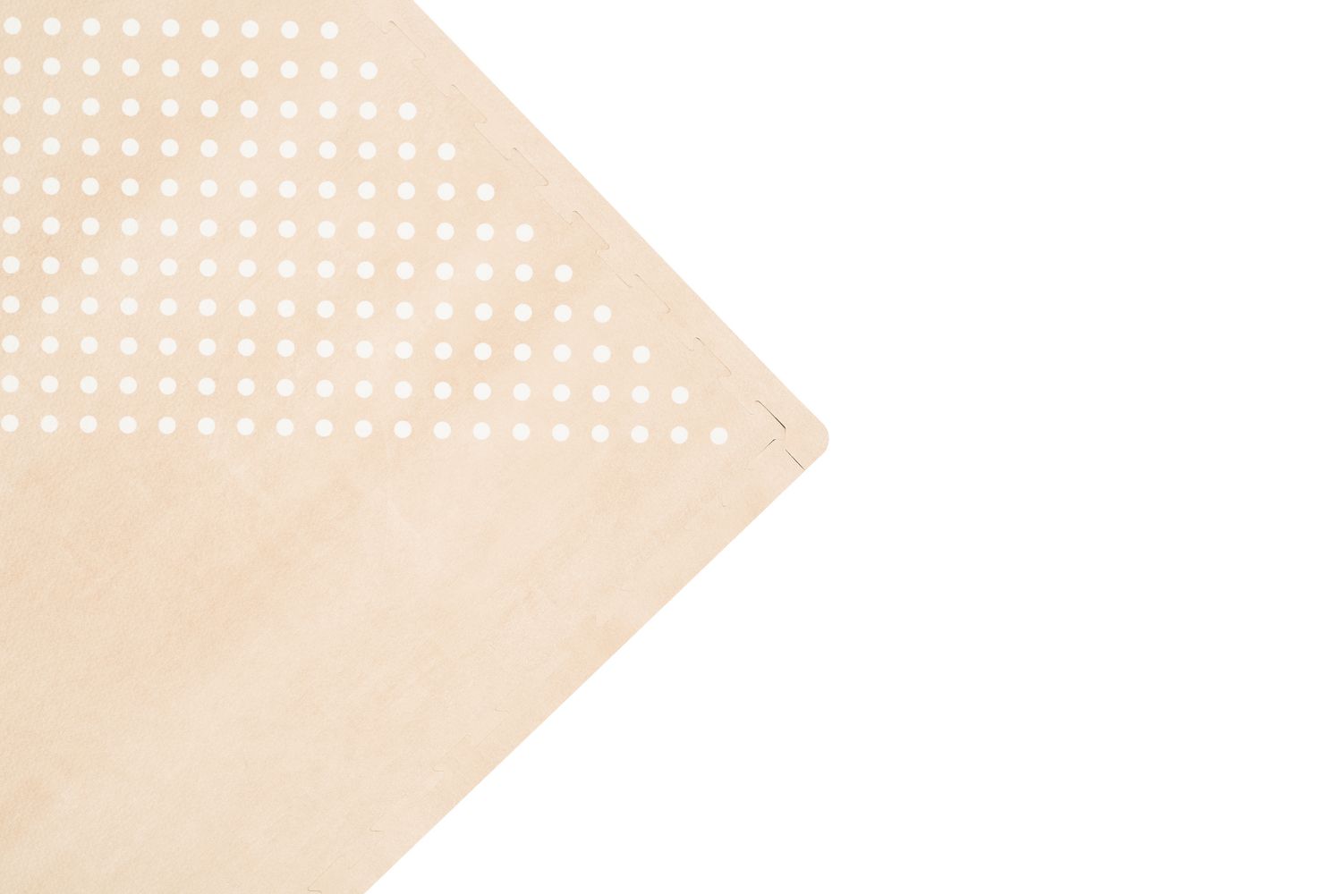 德國 toddlekind - 地球系列遊戲地墊-自然米-一組6片