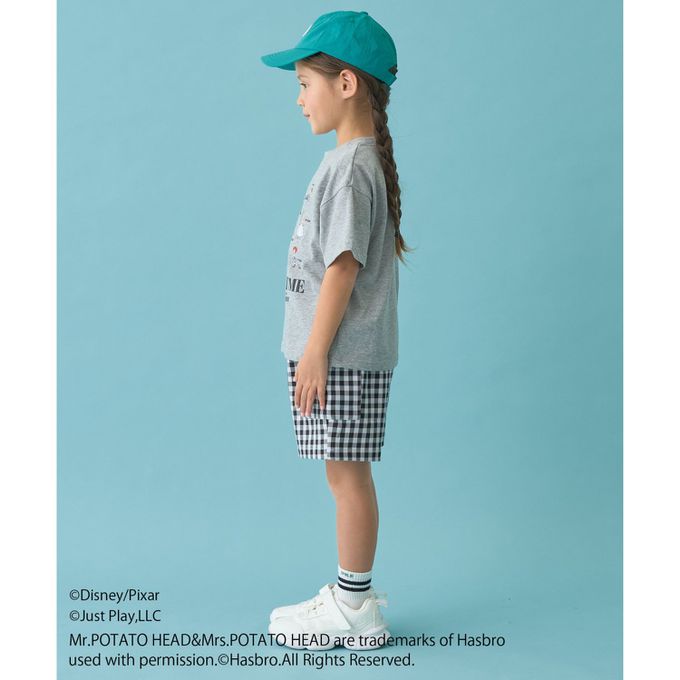 日本 b-ROOM - 聯名限定 短袖上衣-玩具圖鑑-灰