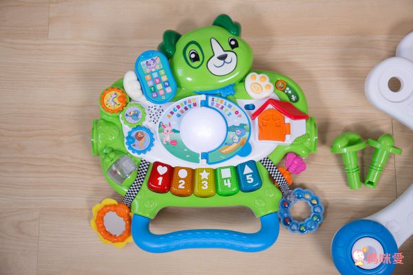 LeapFrog美國跳跳蛙 - 多功能健力學步車