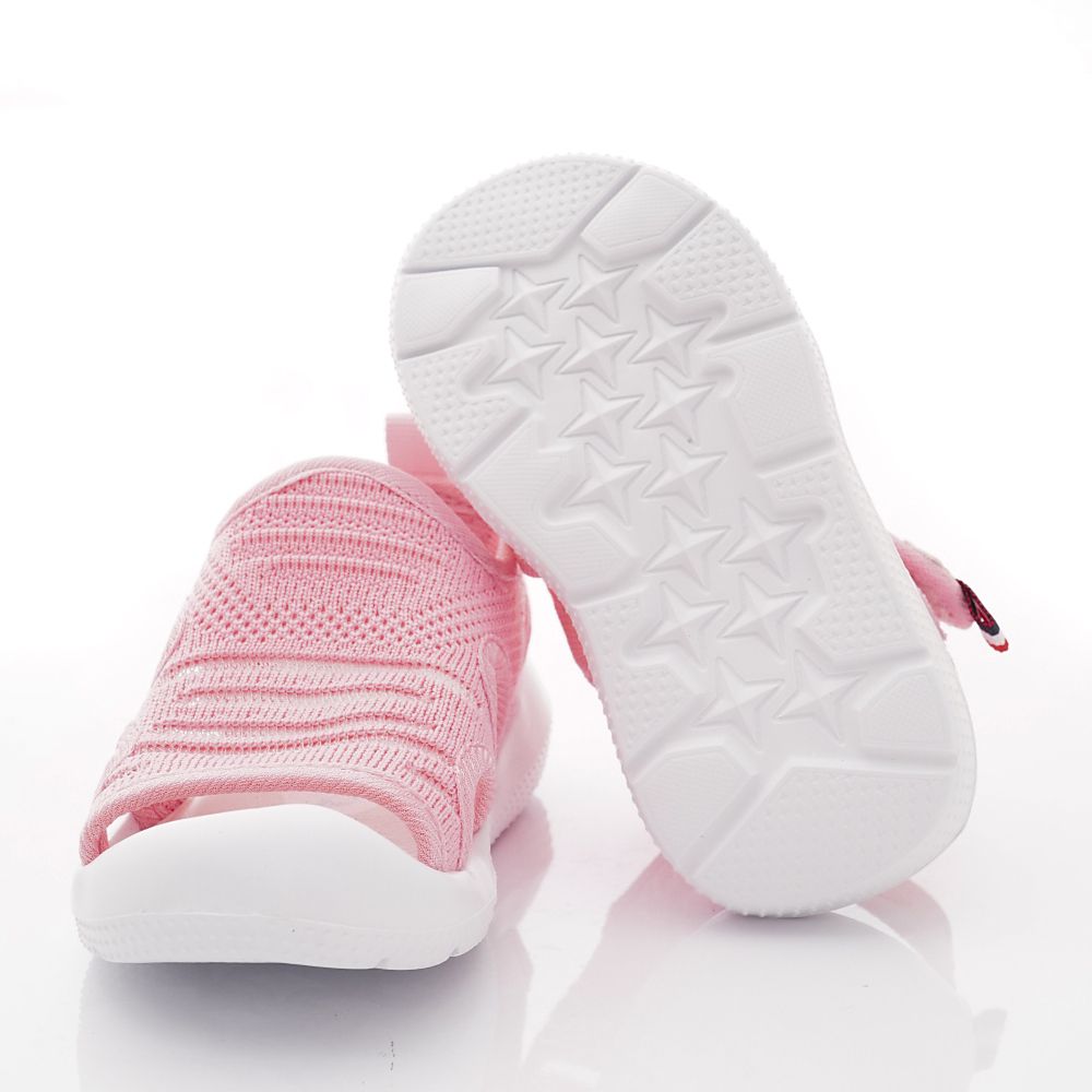 Arnold Palmer 雨傘牌 - 專櫃護趾超輕涼鞋(寶寶段)-粉