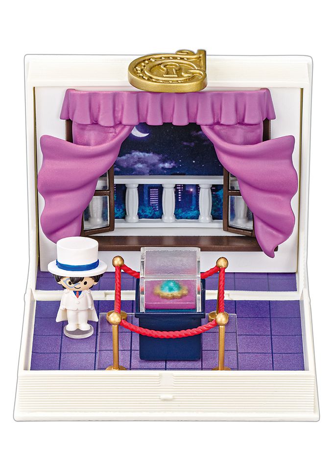 RE-MENT - 名偵探柯南系列 秘密書中世界 整組6種