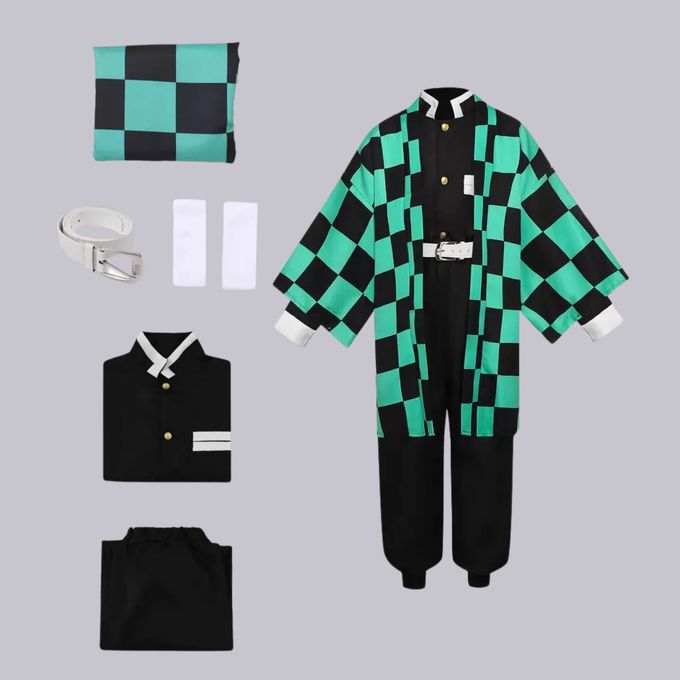 鬼殺隊太郎套裝-萬聖節變裝服