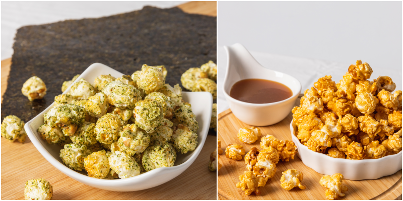 【騎士穀堡】爆米花 ☞ 低卡低糖低鈉、不罪惡零嘴