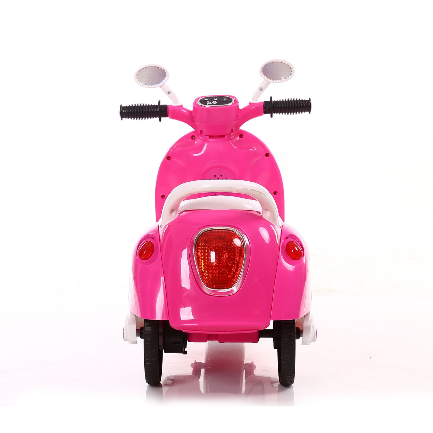 親親 Ching Ching - 粉紅公主 電動摩托車-粉紅色