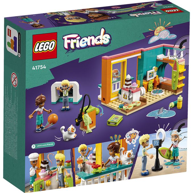 樂高 LEGO - 樂高積木 LEGO《 LT41754》Friends 姊妹淘系列 - 李奧的房間