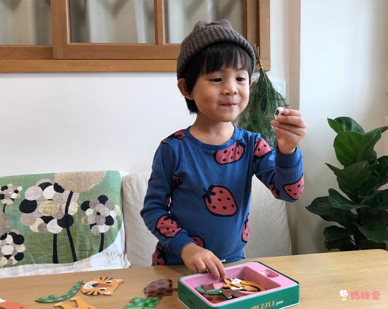 北歐最強育兒術 ♕【瑞典 OMM Design】童趣桌遊增進親子互動、啟蒙智力發展♡