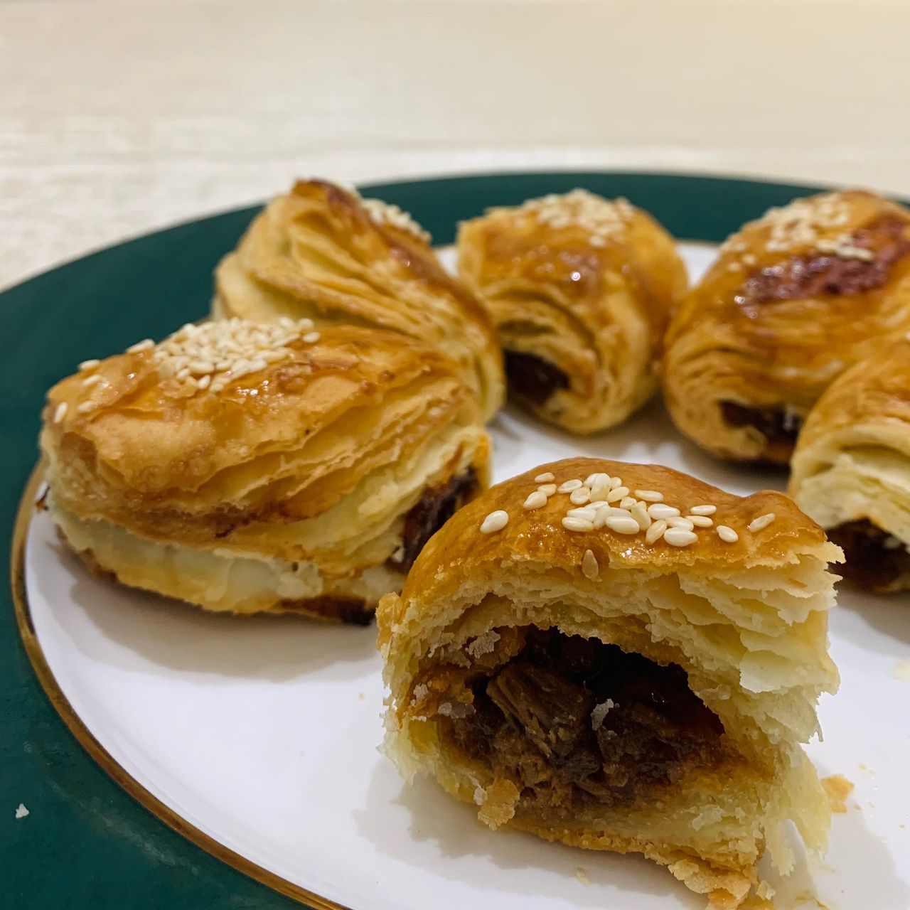 豪鼎 - 蜜汁叉燒酥-6入/270g