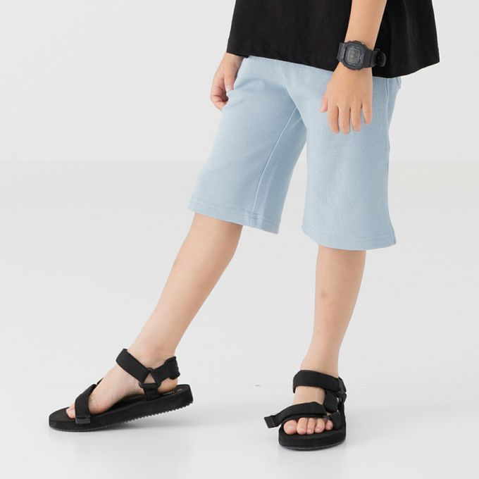 日本 Chil2 - [熱銷]EDWIN聯名 彈力短褲-海軍藍