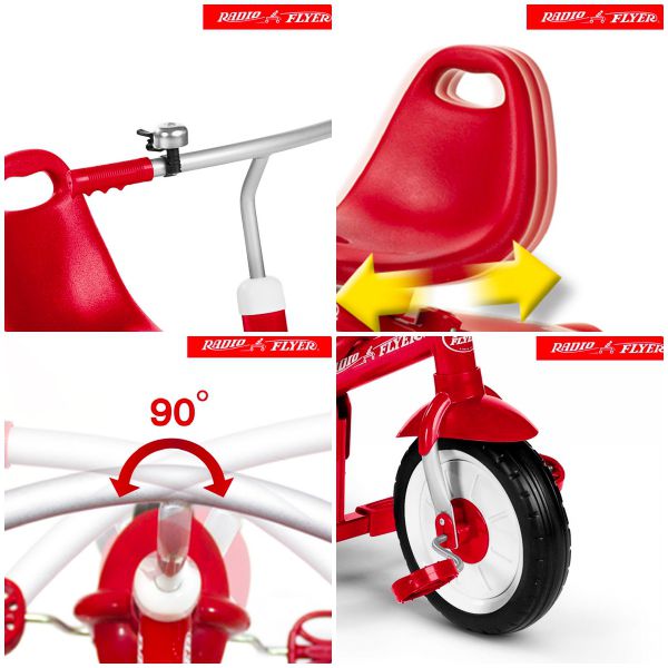 美國百年品牌 RADIO FLYER ❤ 兒童界的法拉利之稱超夯品牌！