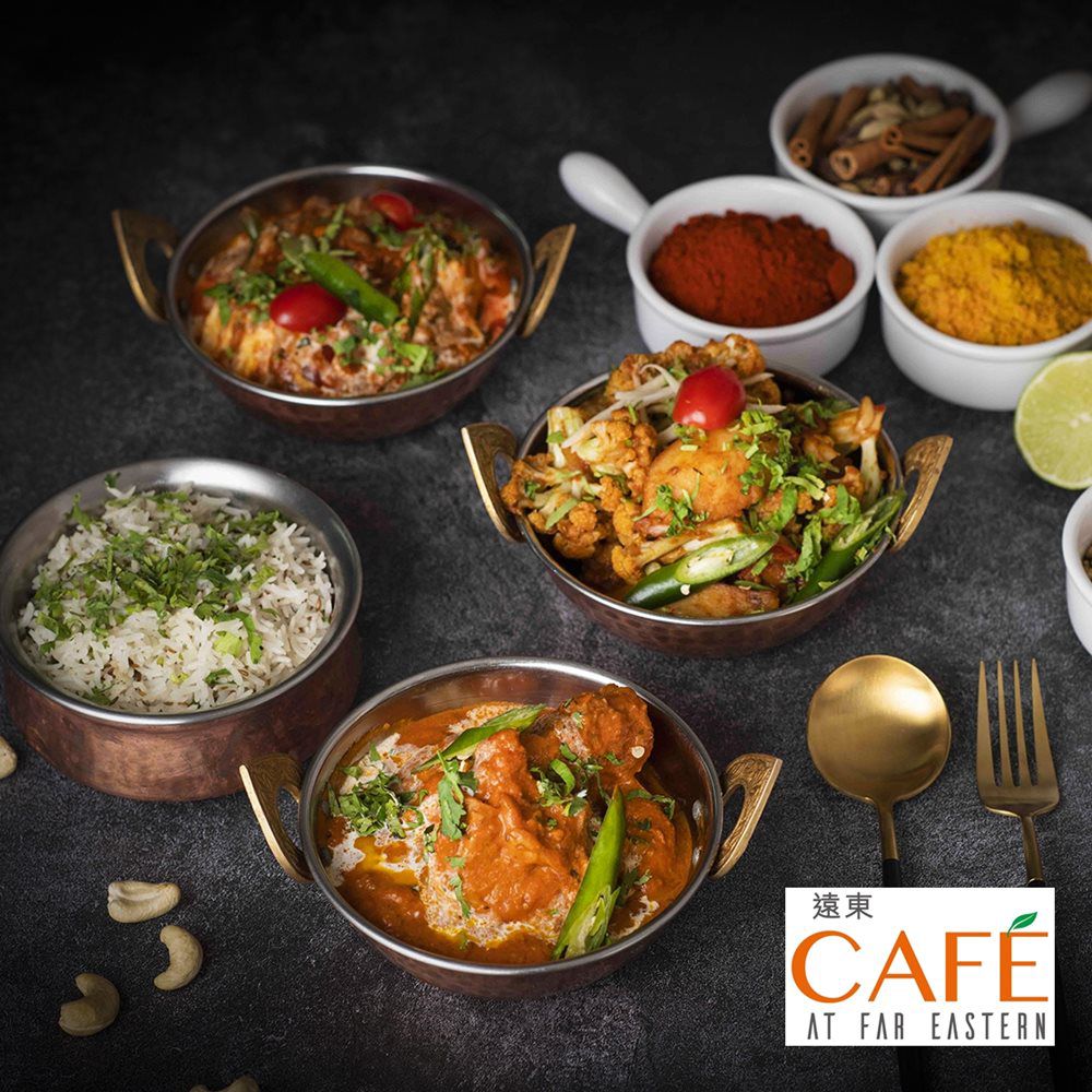 遠東Cafe週一至週五自助午或晚餐吃到飽(加價可用於假日)