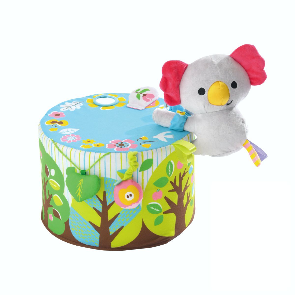 日本 People - 全身運動圓柱遊戲椅(附無尾熊玩偶)