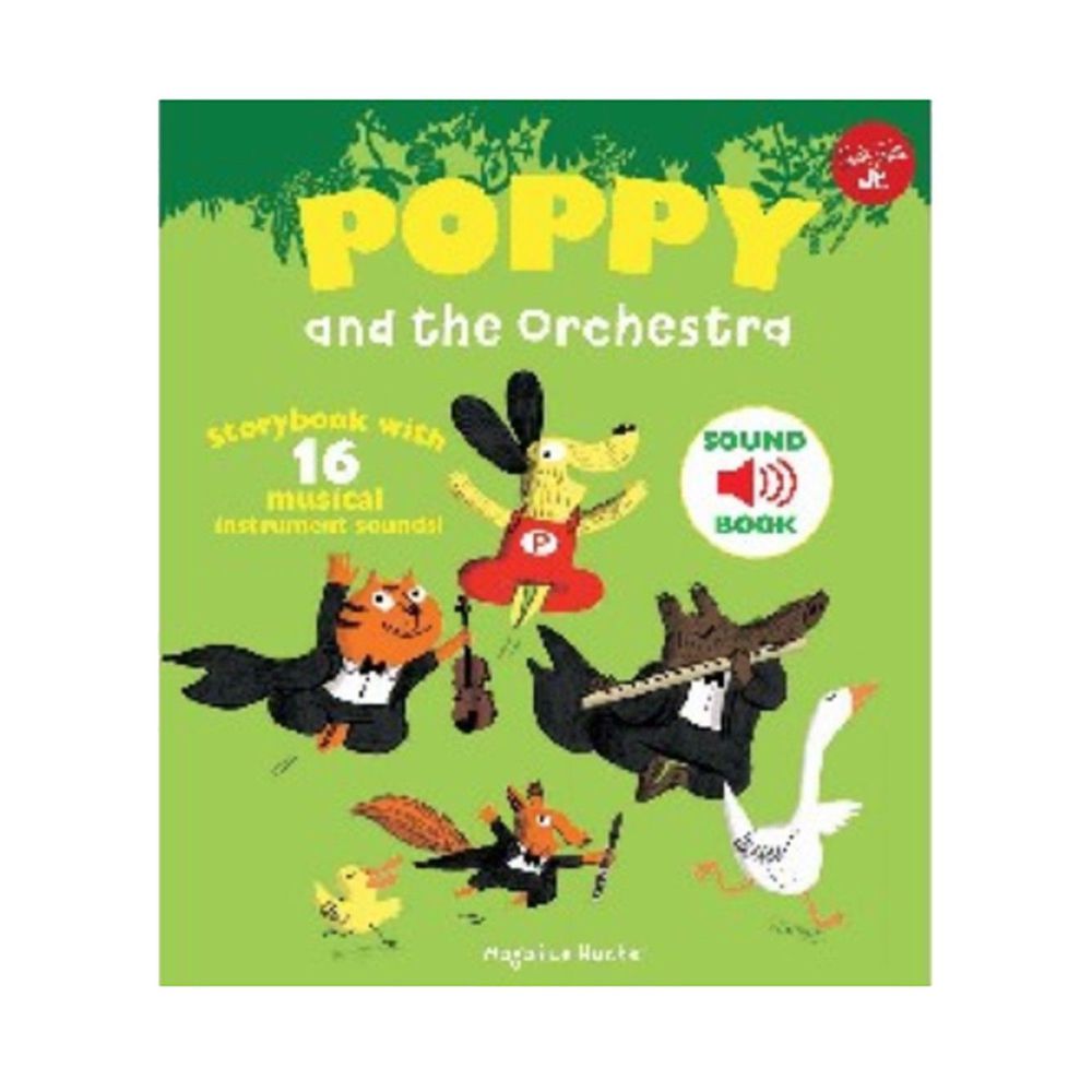 Poppy and the Orchestra 波比和管弦樂團 (16種樂器有聲書)