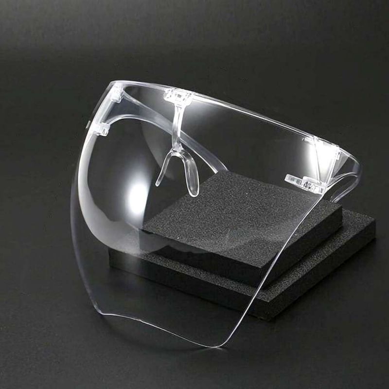 兒童用透明一體式防飛沫防塵面罩 (非醫療用品)