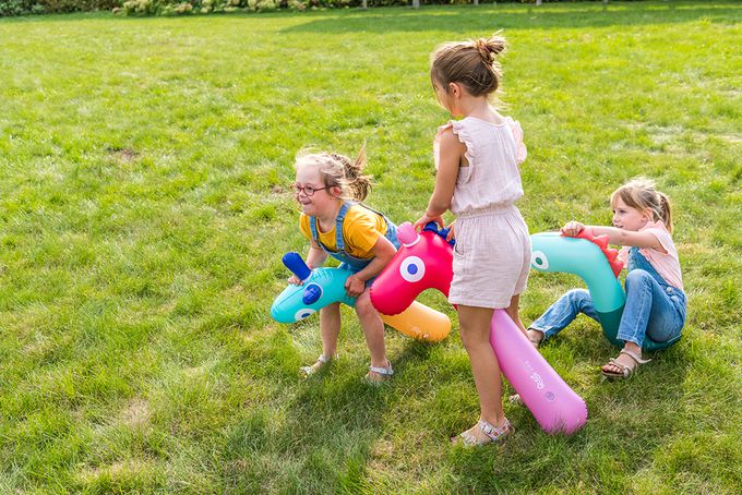 比利時 QUUT - 造型浮具-長頸鹿