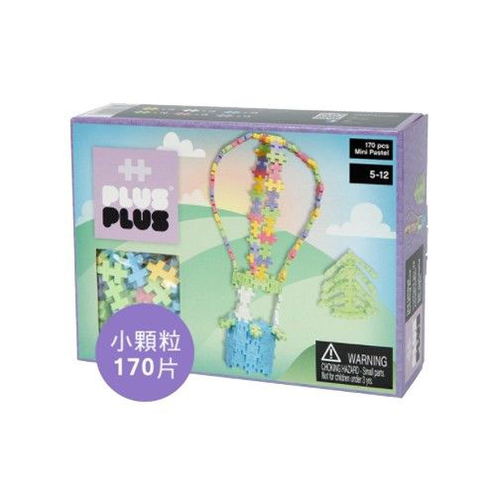 加加積木 PLUS PLUS - Mini小顆粒-夢幻系列-熱氣球170pcs