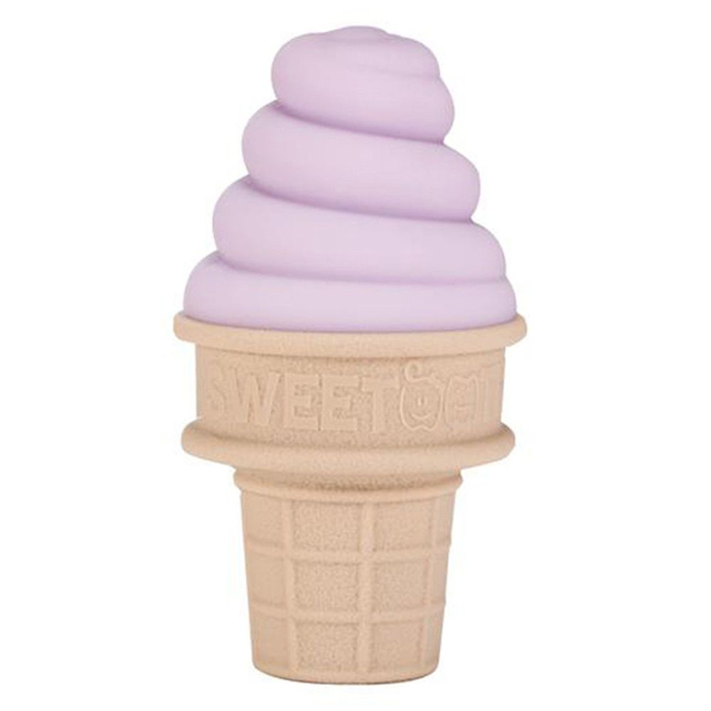 美國 Sweetooth - 環保無毒冰淇淋固齒器-香芋紫