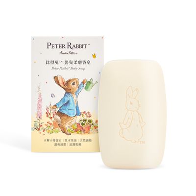 奇哥 - 比得兔嬰兒柔膚香皂100g 12入