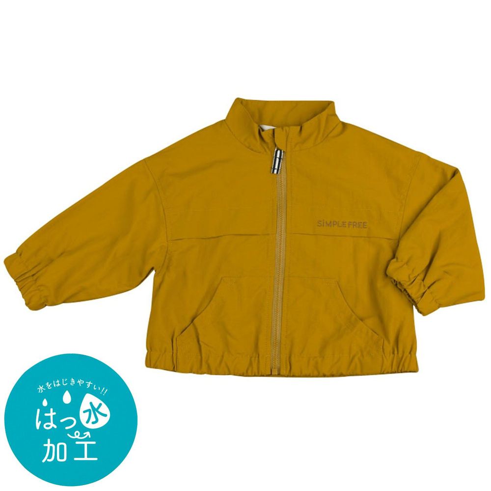 akachan honpo - 防潑水夾克-黃色