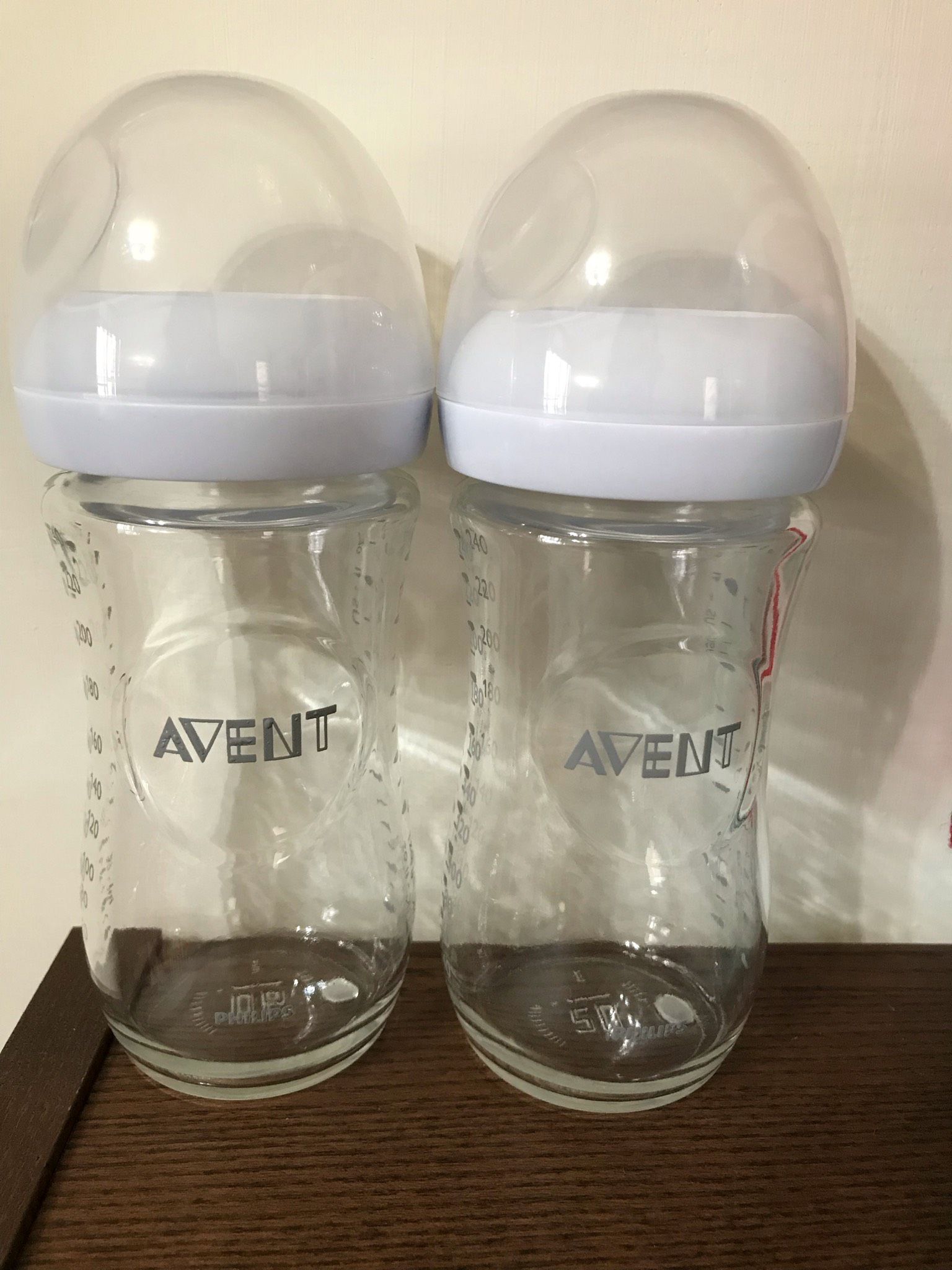 Avent玻璃奶瓶