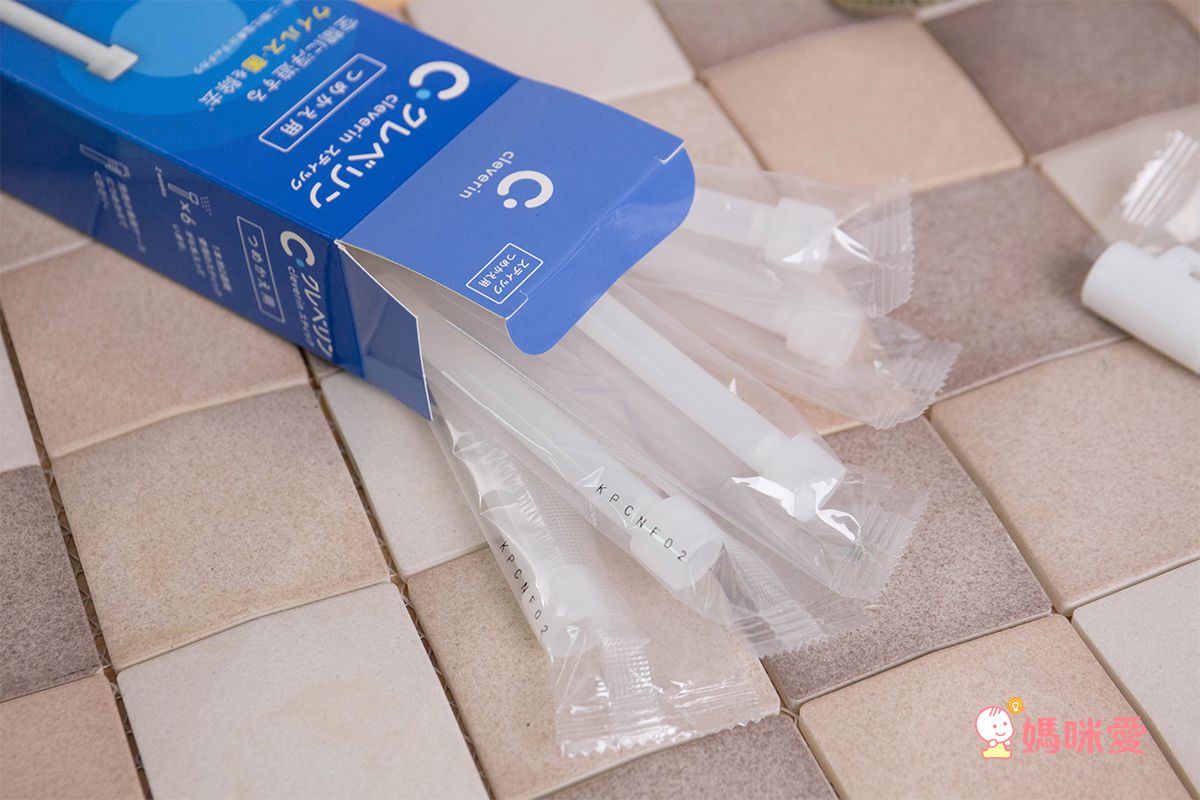 日本 Cleverin 加護靈 - 筆型 白色-筆殼*1+筆芯*2支