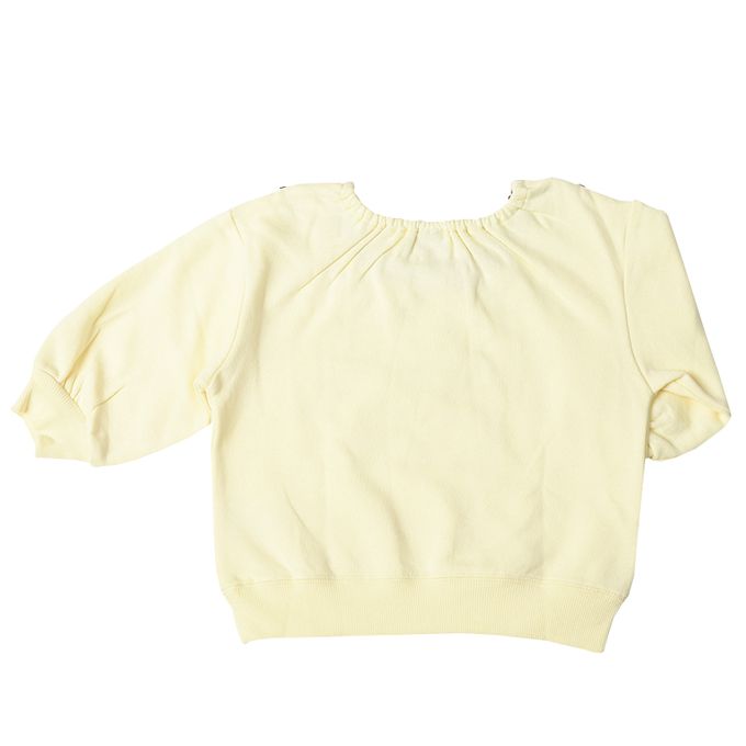 akachan honpo - 有領休閒上衣-米白色