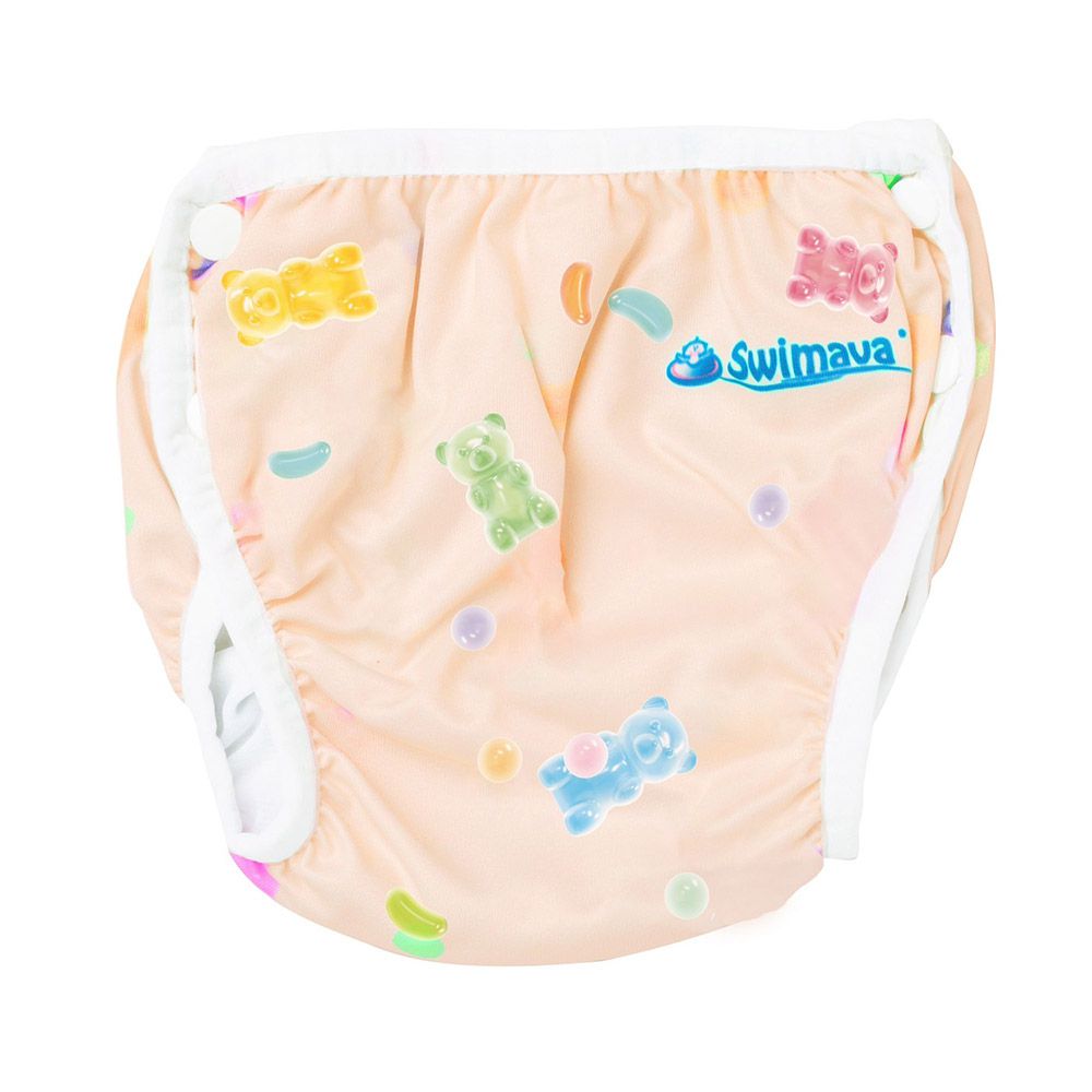 Swimava - S1嬰兒游泳尿褲-軟糖熊 (8-14kg)