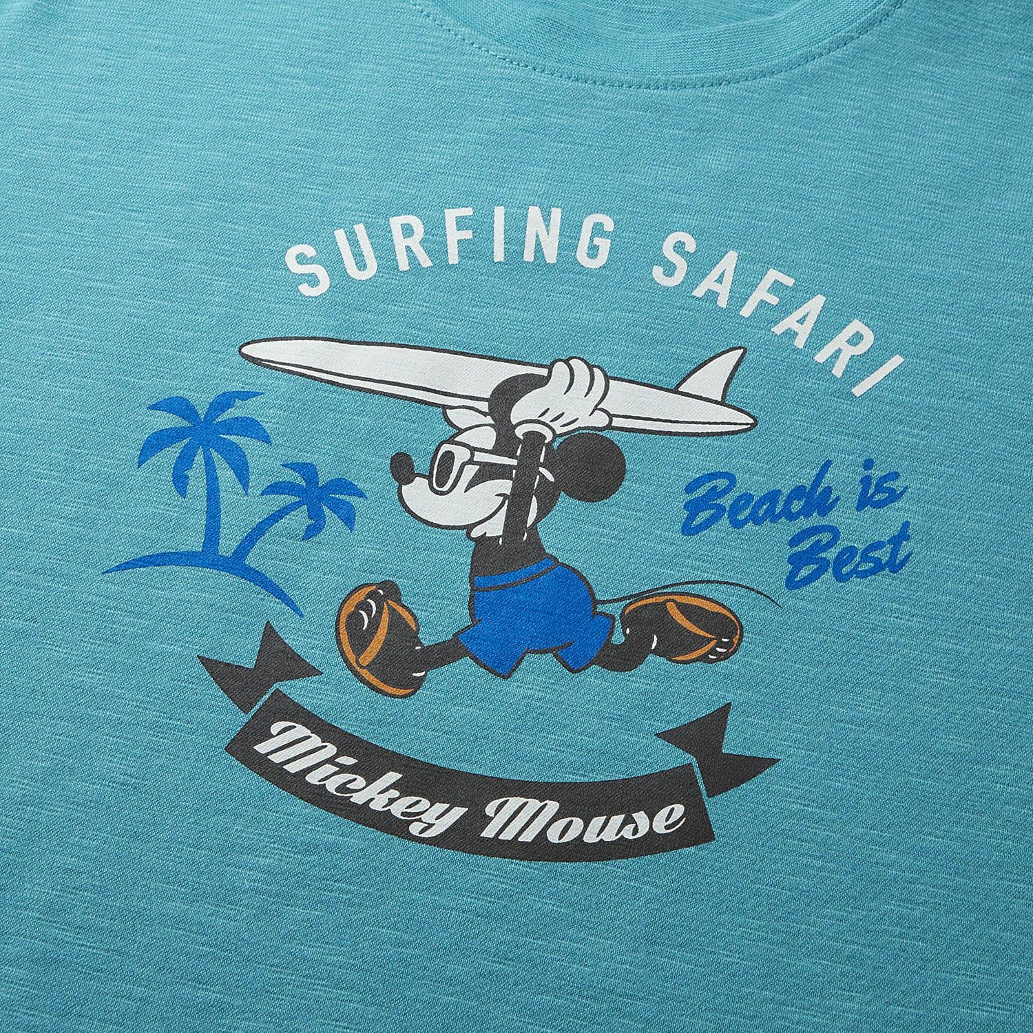 日本千趣會 - 迪士尼 純棉涼爽短袖家居服/睡衣-唐老鴨-深藍x灰